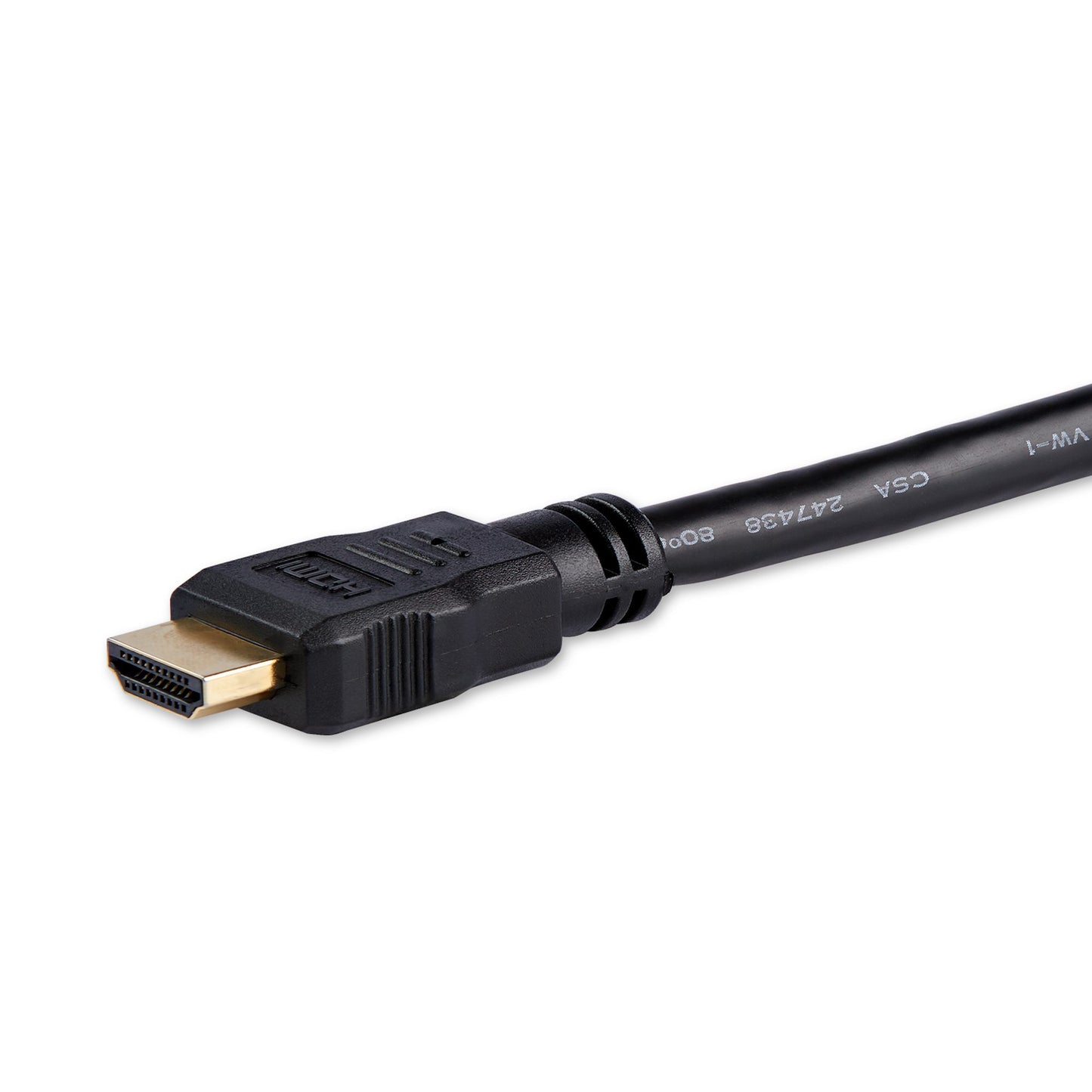 Adaptador STARTECH de 20cm HDMI® a DVI - DVI-D Hembra - HDMI Macho - Cable Convertidor Video, negro