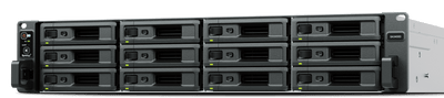 NAS Synology SA3400D, 12 Bahías, 8 Núcleos, Hasta 192TB, Intel Xeon