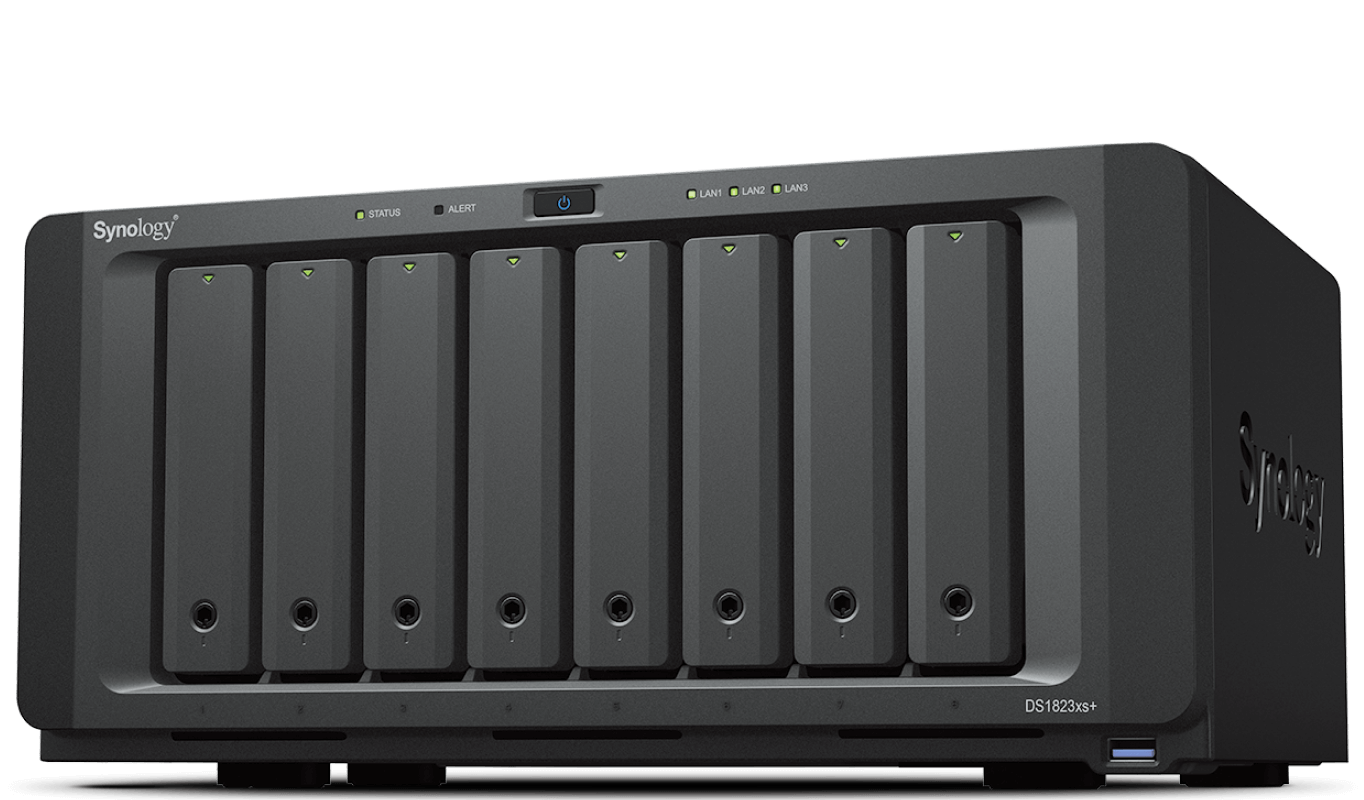 NAS Synology DiskStation DS1823xs+ de 8 bahías