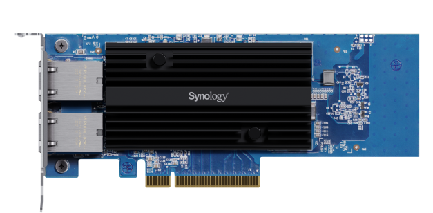 Tarjeta de Red Synology E10G30-T2, 2 Puertos 10G Ethernet PCIe