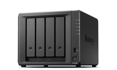 NAS Synology DS923+, 4 Bahías, 3.1GHz, Hasta 72TB, 4GB DDR4, M.2 2280