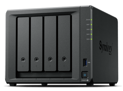 NAS Synology DiskStation DS925+ de 4 bahías (sustituye a DS923+)