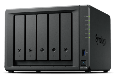 NAS Synology DS1525+ de 5 Bahías (Sustituye al DS1522+)