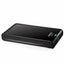 Disco Duro Externo Adata, HV620S, 1 TB, USB 3.2, Slim Negro.