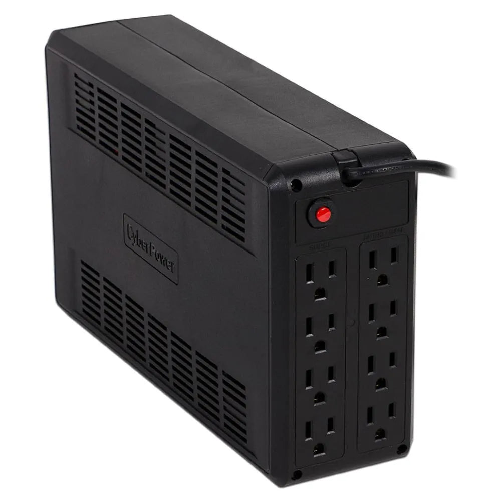 UPS de línea interactiva CyberPower UT1000GU, 1kVA/500W, Torre, AVR, 6Horas Recharge, 30 Segundos Stand-by, 120 V AC Entrada y Salida