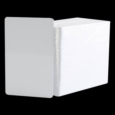 Paquete Zebra 500 Tarjetas Adhesivas PVC, 10 Milésimas (0.254 mm)