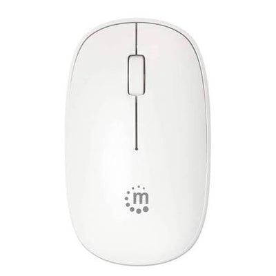 Mouse Optico Inalambrico 2.4G Blanco