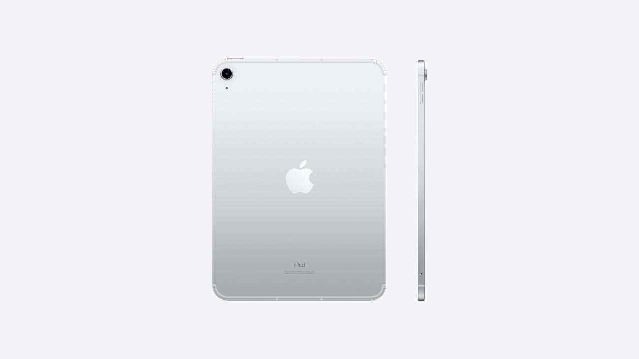 Apple iPad Wi-Fi + Celular de 10.9" y 64 GB color Plata