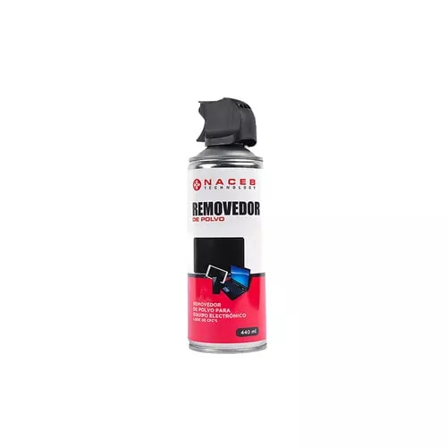 Naceb Air Duster para Multiuso, 440mL, Multicolour