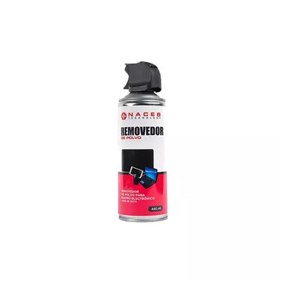 Naceb Air Duster para Multiuso, 440mL, Multicolour