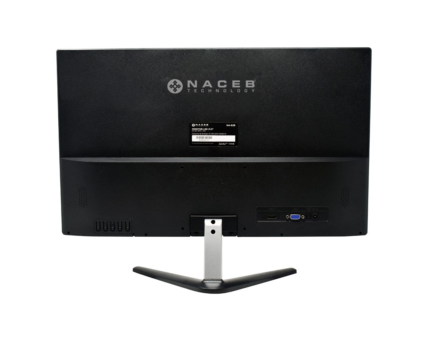 Monitor NA-628 Naceb 21.5", LED, 1680 X 1050, HDMI, VGA