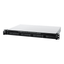 NAS Rack Synology RS822+ | 1U 4 Bahías (exp. 8) | Ryzen V1500B 4C/8T | DDR4 ECC 32GB | 4×1GbE + PCIe 3.0 x8 | SSD NVMe Caché | Fuente Red. Opcional | DSM | PYME Rack | SKU RS822+