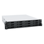 Servidor de Almacenamiento RackStation RS2423+ | 12 Bahías | 2U | Hasta 216 TB | Rendimiento 3,500/1,700 MB/s | Expansión a 432 TB | 10GbE | Fuentes de Alimentación Duales | Alta Disponibilidad.