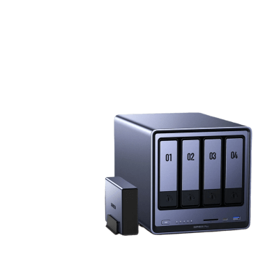 UPS NAS UGREEN US3000 45615 | 120W CC 12V DC Directo | 8 Salidas Protegidas | Sin Conversión AC→DC en Batería | DSM + NAS Manager | Rack | Apagado Automático | SKU 45615