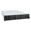 Expansor de Almacenamiento Rack Synology RX1223RP | 12 Bahías SATA 3.5''/2.5'' | Para RS2825RP+ y RS2423RP+ | +12 Bahías al NAS Host | PSU Redundante | Ventiladores Hot-Swap | HAT5310 SAT5221 | SKU RX1223RP