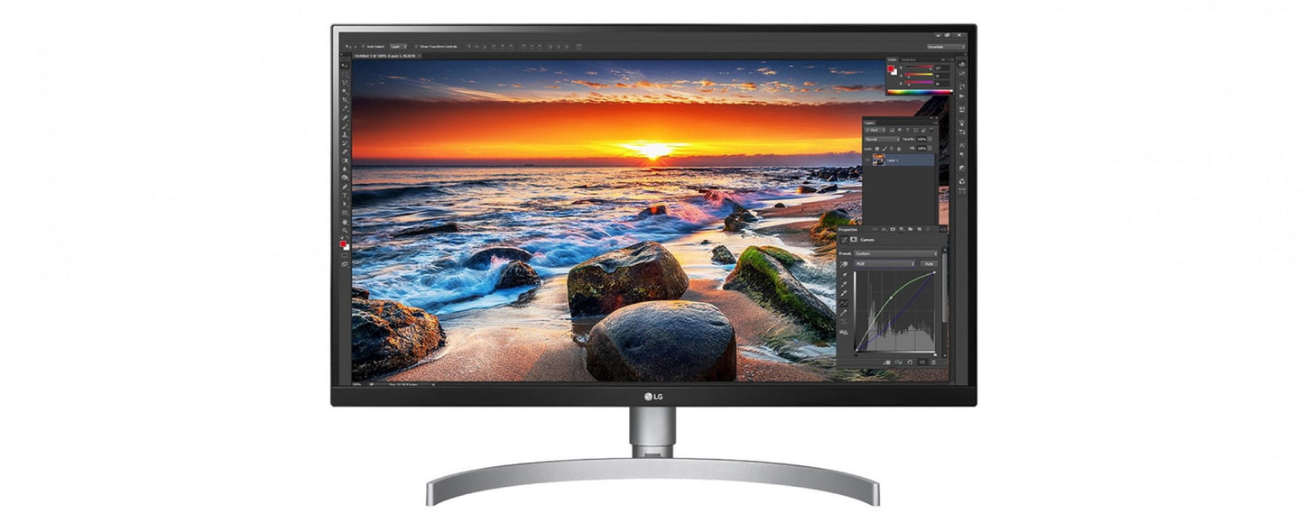 Monitor LCD LG 19M38L-B, de 19.0", Class WXGA, color negro