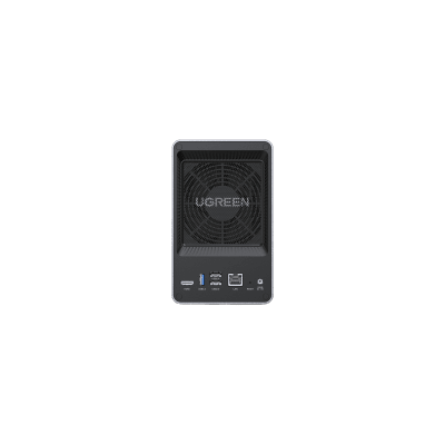 UGREEN NASync DXP2800 | NAS 2 Bahías | Intel N100 12ª Gen 4 Núcleos | 8GB DDR5 (Exp. 16GB) | SATA 48TB + M.2 NVMe 16TB | 2.5GbE | HDMI 4K | USB-C 10Gbps | UGOS Pro | SKU 25242