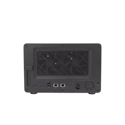 NAS UGREEN NASync DXP6800 Pro 25898B | i5-1235U x86 | 6 Bahías SATA + 2×NVMe PCIe 4.0 | 2×10GbE Link Aggregation | 2×Thunderbolt 4 | HDMI 8K | DDR5 64GB | Almacenamiento Híbrido | SKU 25898B