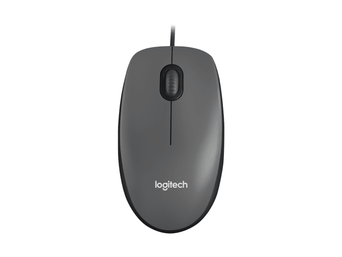 Mouse M100 Logitech, Alámbrico, USB, 1000DPI, Negro