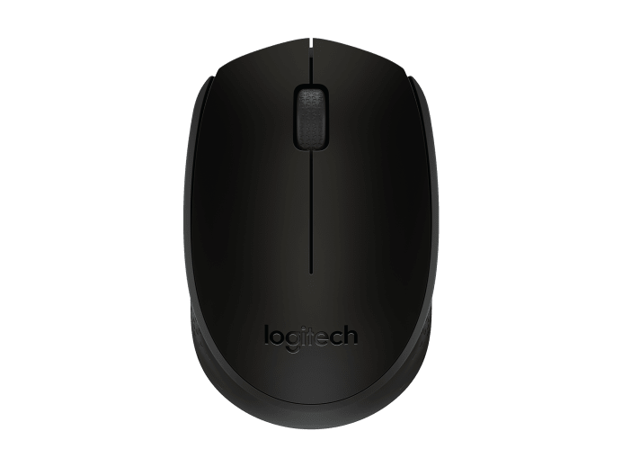 Mouse M170 Logitech, Inalámbrico, USB, 1000DPI, Negro/Gris