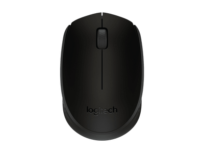 Mouse M170 Logitech, Inalámbrico, USB, 1000DPI, Negro/Gris