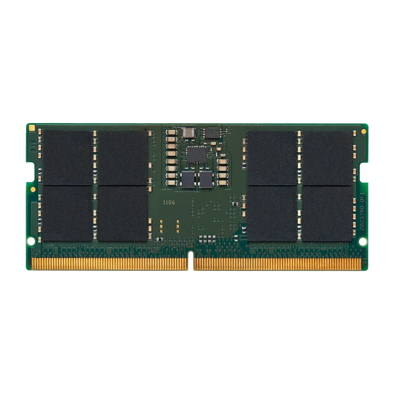 Memoria RAM Kingston 16GB, DDR5, 4800MT/s, SODIMM.