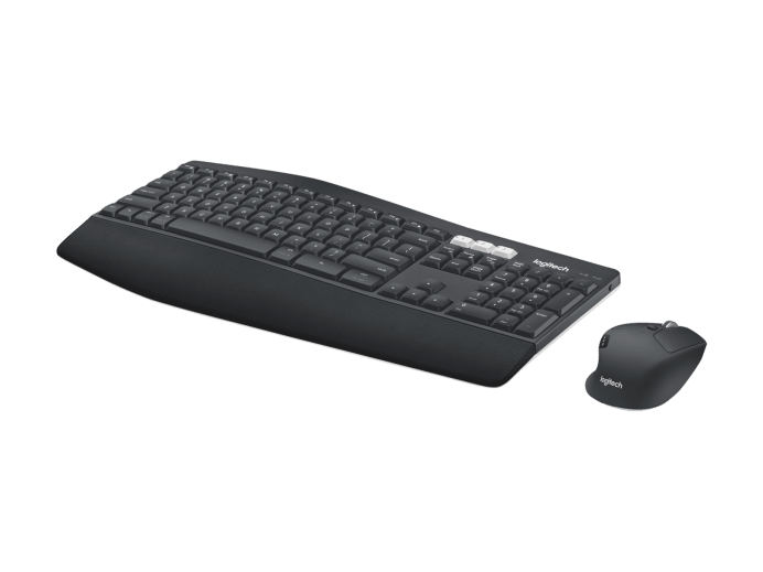Kit teclado y mouse MK850 Logitech, Inalámbrico, Negro (Español)