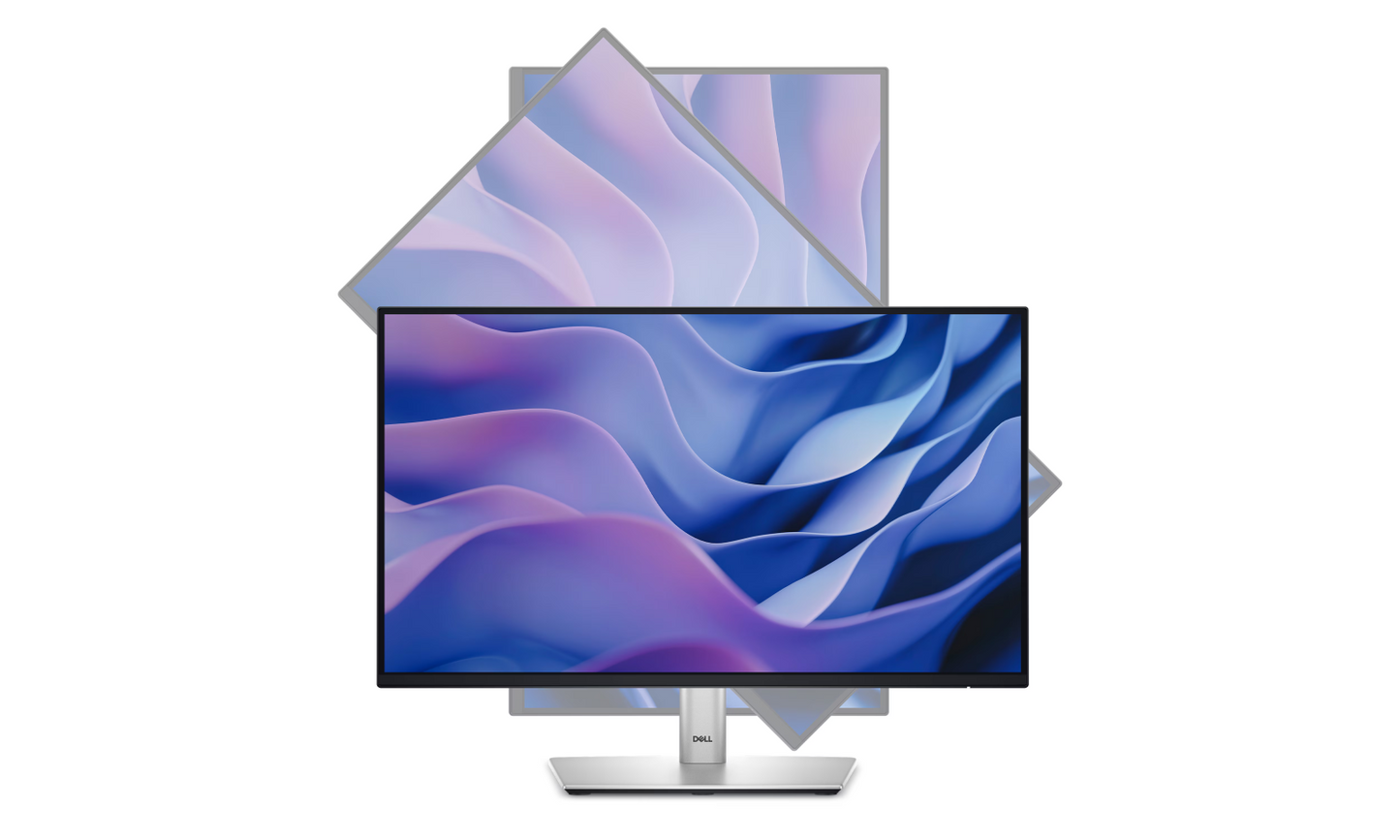 Monitor Dell Profesional P2225H de 22 pulgadas, resolución FHD (1920 x 1080 Hasta 100 Hz) y sistema de luz LED en el borde