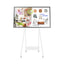 Monitor Flip Interactivo Samsung Flip 2.0 de 55", 4K UHD pizarrón interactivo digital y pantalla táctil (no incluye base ni soporte)