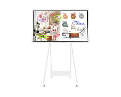 Monitor Flip Interactivo Samsung Flip 2.0 de 55", 4K UHD pizarrón interactivo digital y pantalla táctiil (no incluye base ni soporte)
