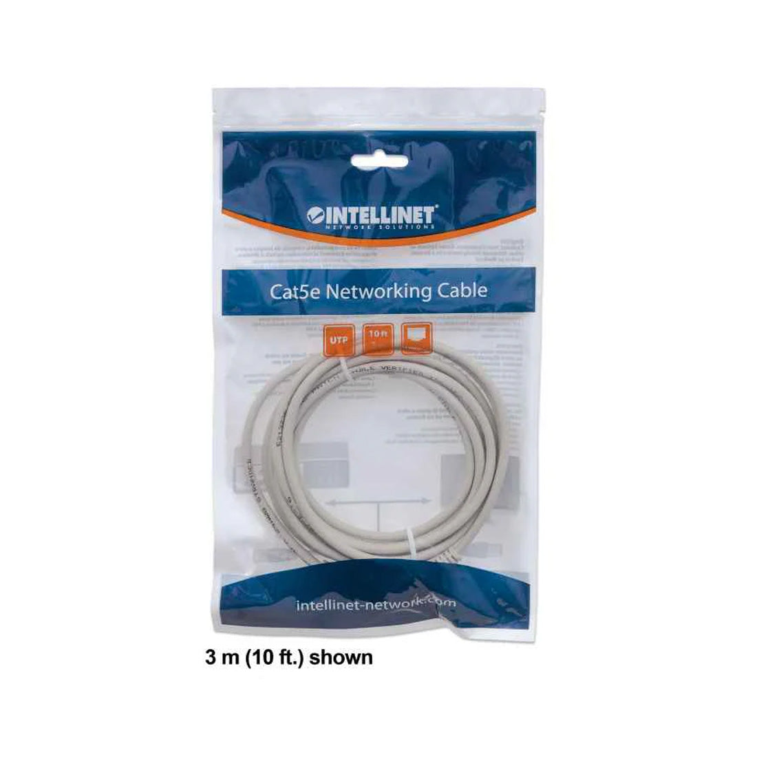 Cable Patch CAT6 RJ45 Macho Intellinet