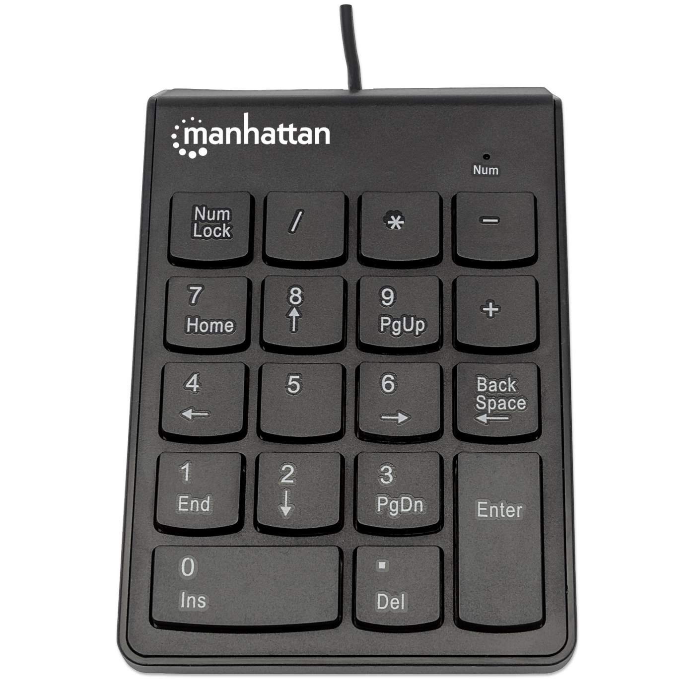 Teclado numérico alámbrico Manhattan