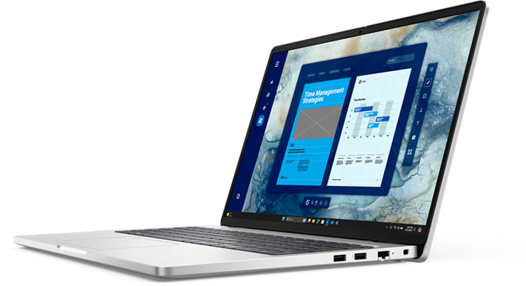 Laptop Empresarial Dell Pro 16 FHD, Intel Core Ultra 7 255U, 16 GB RAM, SSD 512GB, Windows 11 Pro, 3 años de garantía en sitio