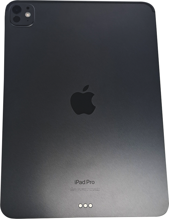 Tableta Apple iPad Pro Empaque abierto, 11 pulgadas, Procesador M4, Almacenamiento 256GB, iPad OS 17, WiFi, Color Negro