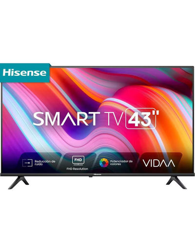 Pantalla TV LCD inteligente Hisense de 43", HDTV