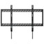 Soporte de pared para pantallas de 60" a 100", y hasta 100kg, color negro