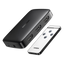 Conmutador HDMI (Switch) 4K@30Hz | 3 Entradas a 1 Salida | 3D | Transmisión Estable | Incluye Control Remoto | Receptor de Infrarrojos | Indicador LED | Chip Inteligente | Incluye Cable Micro USB para Alimentación.