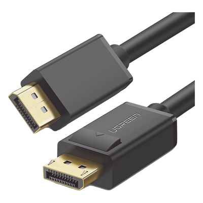 Cable DisplayPort 1.2 Macho a Macho | Longitud 3 Metros (9.84 Pies) | Versión DP1.2 | Soporta 4K@60Hz; 2K@144Hz | Soporta 3D | Color Profundo de 8 y 10 Bits | Blindaje Interno Múltiple | Cobre Estañado 28AWG | Botón de Liberación