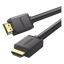 Cable HDMI 2.0 4K@60Hz | 2 Metros (6.56 Pies) | HDR | 3D | HEC (Canal Ethernet HDMI) | ARC (Canal de Retorno de Audio | Color Profundo de 48 Bits | Audio de 32 Canales | HDCP | Dolby True HD 7.1 | 18 Gbps | Múltiple Blindaje | Calidad Premium.