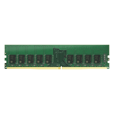 Módulo de Memoria DDR4 ECC Unbuffered DIMM | 16GB | UDIMM | Compatible con Synology RS2825RP+ | Garantía 5 Años