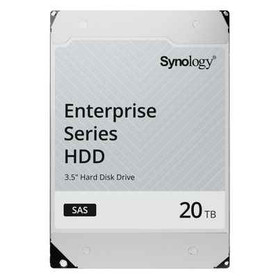 Disco Duro SAS de 3,5" Serie Enterprise HAS5300 | Capacidad de 20TB | Interfaz SAS 12 Gb/s | Velocidad 7200 RPM | Caché 512 MB | MTBF 2.5 Millones de Horas.