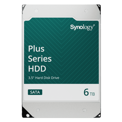 Disco Duro SATA de 3.5" Serie Plus | Capacidad 6TB | Interfaz SATA 6GB/s | Velocidad de Rotación 5400 rpm | Caché 256MB | MTBF 1.2 Millón de Horas | Carga de Trabajo 180 TB/año.