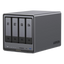 NAS UGREEN NASync DXP4800 Plus | Intel Pentium Gold 8505 5C Quick Sync | 10GbE + 2.5GbE | 4 Bahías SATA + 2×M.2 NVMe PCIe 4.0 | 8GB DDR5 64GB | Plex 4K | Lector SD HDMI | SKU 35260