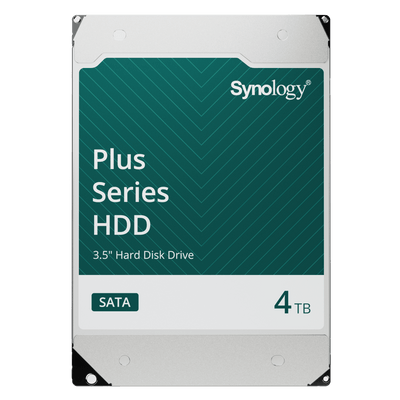 Disco Duro SATA de 3.5" Serie Plus | Capacidad 4TB | Interfaz SATA 6 GB/s | Velocidad de Rotación 5400 rpm | Caché 256 MB | MTBF 1.2 Millón de Horas | Carga de Trabajo 180 TB/año.
