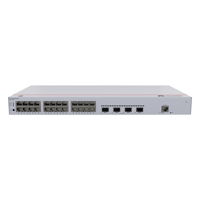 Switch Capa 3 / 24 Puertos Gigabit / 4 Uplink 10GE SFP+ / 128 Gbps / iStack / ERPS