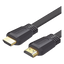 Cable HDMI 2.0 Plano UGREEN 50820 | 3m | 18Gbps | 4K@60Hz HDR | ARC | Triple Blindaje 30AWG | 4.0×11.5mm | Bajo Alfombra / Pared / Rendija | Apple TV Chromecast PS4 | SKU 50820