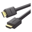 Cable HDMI 2.0 4K@60Hz | 1 Metro (3.28 Pies) | HDR | 3D | HEC (Canal Ethernet HDMI) | ARC (Canal de Retorno de Audio | Color Profundo de 48 Bits | Audio de 32 Canales | HDCP | Dolby True HD 7.1 | 18 Gbps | Múltiple Blindaje | Calidad Premium.