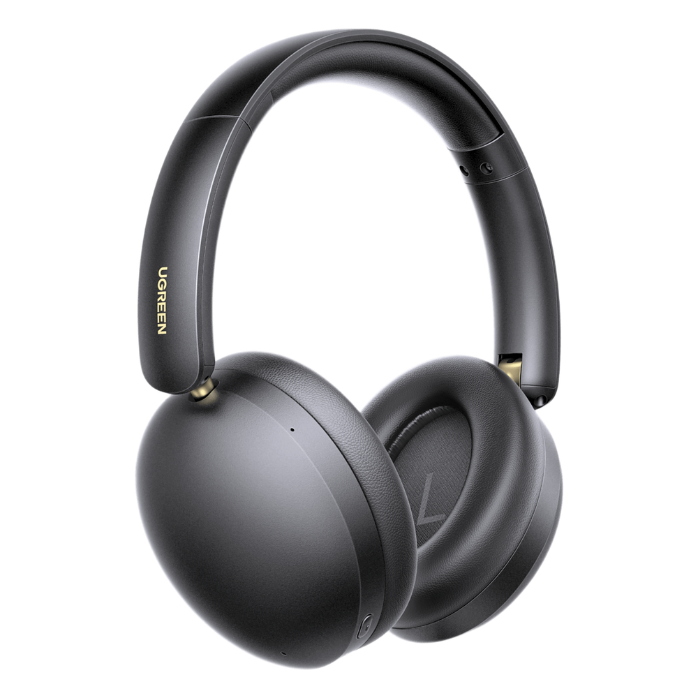 Audífonos UGREEN HiTune Max2 45018 | Bluetooth 5.4 | Latencia 60ms Gaming | 80h Autonomía | 5min→5h Carga Rápida | AAC + SBC | 600mAh | Over-Ear Inalámbrico | SKU 45018