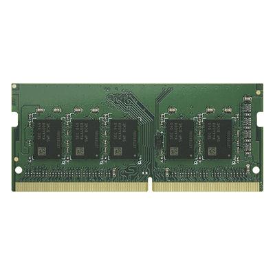 Módulo de Memoria DDR4 ECC Unbuffered SODIMM | Capacidad 8GB | Compatible con Series 23: DS1823xs+, DS923+, DS723+ |  Compatible con Series 22: RS822RP+, RS822+, DS3622xs+, DS2422+, DS1522+.