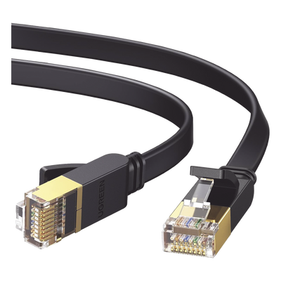 Cable Ethernet Plano Cat7 U/FTP 10 Gigabit 600MHz 2 Metros (6.56 Pies)